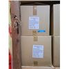 Image 2 : Box of New Bath Sheets, White, Size 90x182 cm (Approx. 12 Pcs) - R.V. $129.99/pcs