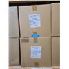 Image 2 : Box of New Bath Sheets, White, Size 90x182 cm (Approx. 12 Pcs) - R.V. $129.99/pcs