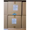 Image 2 : Box of New Bath Sheets, White, Size 90x182 cm (Approx. 12 Pcs) - R.V. $129.99/pcs
