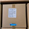 Image 2 : Box of New Terry Feet Towels, White, Size 50x76 cm (Approx. 21 Pcs) - R.V. $59.99/pcs
