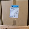 Image 2 : Box of New Terry Feet Towels, White, Size 50x76 cm (Approx. 21 Pcs) - R.V. $59.99/pcs