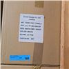 Image 2 : Box of New Terry Feet Towels, White, Size 50x76 cm (Approx. 21 Pcs) - R.V. $59.99/pcs