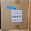 Image 2 : Box of New Terry Feet Towels, White, Size 50x76 cm (Approx. 21 Pcs) - R.V. $59.99/pcs