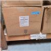 Image 2 : Box of New Organic 100% Cotton Hand Towel, White, Size 40x76 cm (Approx. 70 Pcs) - R.V. $38.99/pcs