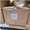 Image 2 : Box of New Organic 100% Cotton Hand Towel, White, Size 40x76 cm (Approx. 70 Pcs) - R.V. $38.99/pcs