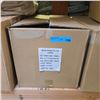 Image 2 : Box of New Terry Feet Towels, White, Size 50x76 cm (Approx. 21 Pcs) - R.V. $59.99/pcs