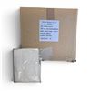 Image 1 : Box of New Wash Cloth, White, Size 30x30 cm (Approx. 120 Pcs) - R.V. $19.99/pcs