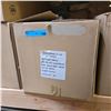 Image 2 : Box of New Hand Towels, White, Size 40x76 cm (Approx. 39 Pcs) - R.V. $38.99/pcs