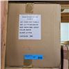 Image 2 : Box of New Terry Feet Towels, White, Size 50x76 cm (Approx. 21 Pcs) - R.V. $59.99/pcs