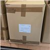 Image 2 : Box of New Hand Towels, White, Size 40x76 cm (Approx. 39 Pcs) - R.V. $38.99/pcs