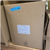 Image 2 : Box of New Organic 100% Cotton Bath Towel, White, Size 70x132 cm (Approx. 13 Pcs) - R.V. $89.99/pcs