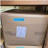 Image 2 : Box of New Organic 100% Cotton Bath Towel, White, Size 70x132 cm (Approx. 13 Pcs) - R.V. $89.99/pcs