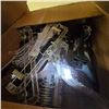Image 2 : Group of Assorted Boxes, Hangers, and Bionaire Fan (as-is)