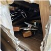 Image 3 : Group of Assorted Boxes, Hangers, and Bionaire Fan (as-is)