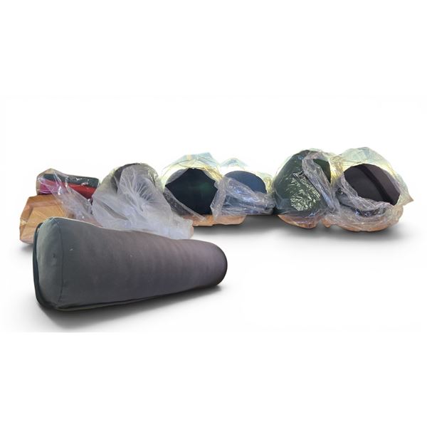 Group of 100% Cotton Pillows/Cushions