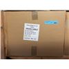 Image 3 : Box of New Organic Towels, Bath Sheets, Ivory, Size 90x182 cm (Approx. 12 Pcs) - R.V. $129.99/pcs