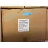 Image 3 : Box of New Organic Towels, Bath Sheets, Ivory, Size 90x182 cm (Approx. 12 Pcs)  - R.V. $129.99/pcs
