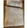 Image 1 : Box of New Wash Cloth, Ivory, Size 30x30 cm (Approx. 120 Pcs) - R.V. $19.99/pcs