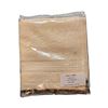 Image 1 : Box of New Wash Cloth, Ivory, Size 30x30 cm - R.V. $19.99/pcs