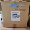 Image 2 : Box of New Wash Cloth, Ivory, Size 30x30 cm - R.V. $19.99/pcs