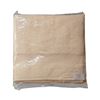 Image 1 : Box of New Organic 100% Cotton Bath Towel, Ivory, Size 70x132 cm (Approx. 22 Pcs) - R.V. $89.99/pcs