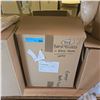 Image 2 : Box of New Mixed Organic 100% Cotton Bath and Face Towel, Ivory