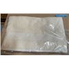 Image 1 : Box of New Hand Towels, Ivory, Size 40x76 cm (Approx. 39 Pcs) - R.V. $38.99/pcs