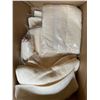 Image 2 : Box of New Hand Towels, Ivory, Size 40x76 cm (Approx. 39 Pcs) - R.V. $38.99/pcs