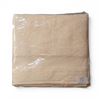 Image 1 : Box of New Organic Towels, Bath Sheets, Ivory, Size 90x182 cm (Approx. 12 Pcs) - R.V. $129.99/pcs