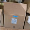 Image 2 : Box of New Organic Towels, Bath Sheets, Ivory, Size 90x182 cm (Approx. 12 Pcs) - R.V. $129.99/pcs