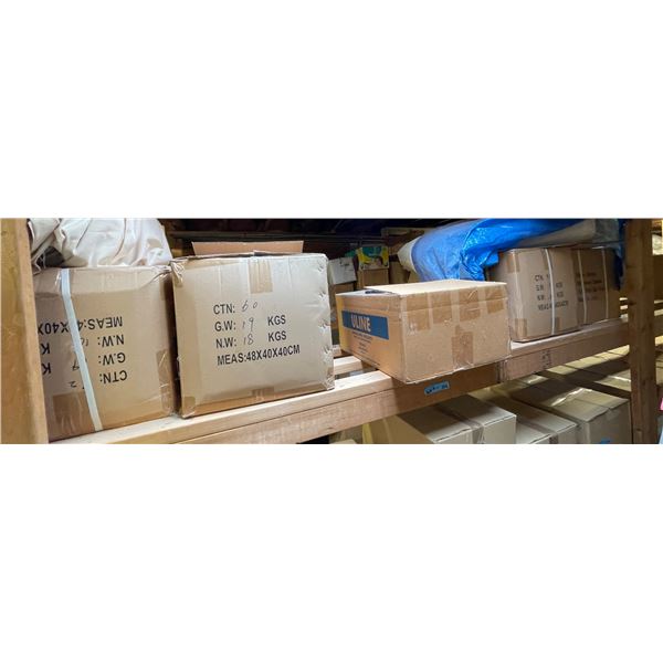 Group of New Canvas Duvet Packaging Bags