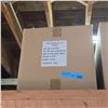 Image 2 : Box of New Organic Towels, Bath Sheets, Slate, Size 90x182 cm (Approx. 6 Pcs)  - R.V. $129.99/pcs
