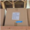 Image 2 : Box of New Organic Towels, Bath Sheets, Slate, Size 90x182 cm (Approx. 6 Pcs) - R.V. $129.99/pcs