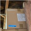 Image 2 : Box of New Organic Towels, Bath Sheets, Slate, Size 90x182 cm (Approx. 6 Pcs)  - R.V. $129.99/pcs