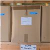 Image 2 : Box of New Organic 100% Cotton Bath Towel, Slate, Size 70x132 cm (Approx. 24 Pcs) - R.V. $89.99/pcs