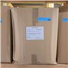 Image 2 : Box of New Organic 100% Cotton Bath Towel, Slate, Size 70x132 cm (Approx. 24 Pcs) - R.V. $89.99/pcs