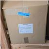 Image 2 : Box of New Organic 100% Cotton Face Towel, Slate, Size 30x30 cm (Approx. 207 Pcs) - R.V. $19.99/pcs