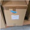 Image 2 : Box of New Organic 100% Cotton Bath Towel, Slate, Size 70x132 cm (Approx. 24 Pcs) - R.V. $89.99/pcs