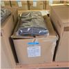 Image 2 : Box of New Terry Feet Towels, Slate, Size 50x76 cm (Approx. 17 Pcs) - R.V. $59.99/pcs