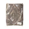 Image 1 : Box of New Organic 100% Cotton Hand Towel, Slate, Size 40x76 cm (Approx. 65 Pcs) - R.V. $38.99/pcs