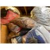 Image 2 : Shelf of Assorted Fabric (Mixed Colours and Types)
