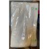 Image 2 : Box of New Hand Towels, Ivory, Size 40x76 cm (Approx. 39 Pcs) - R.V. $38.99/pcs