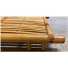 Image 3 : Group of Bamboo Display Racks