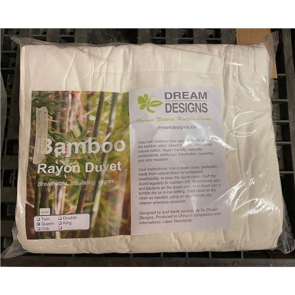 2-Pcs New 100% Bamboo Rayon Duvets - Summer Twin - R.V. $406 ($203 Each)