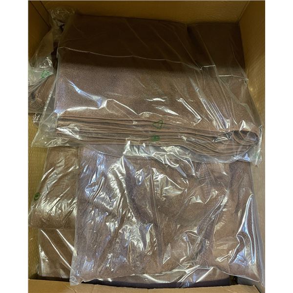 Group of New Bath Mat, Chocolate - R.V. $59.99/pcs