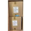 Image 3 : 2 Boxes of New Bath Sheets, White, Size 90x182 cm (Approx. 12 Pcs) - R.V. $129.99/pcs