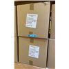 Image 3 : 2 Boxes of New Bath Sheets, White, Size 90x182 cm (Approx. 12 Pcs) - R.V. $129.99/pcs