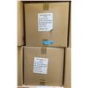 Image 3 : 2 Boxes of New Bath Sheets, White, Size 90x182 cm (Approx. 12 Pcs) - R.V. $129.99/pcs