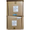Image 3 : 2 Boxes of New Bath Sheets, White, Size 90x182 cm (Approx. 12 Pcs) - R.V. $129.99/pcs