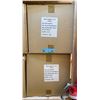 Image 3 : 2 Boxes of New Bath Sheets, White, Size 90x182 cm (Approx. 12 Pcs) - R.V. $129.99/pcs
